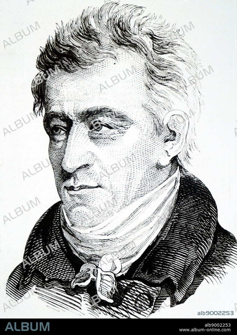 Portrait of Joseph Constantine Carpue (1764-1846) a British surgeon who was associated with St George's Hospital and Duke of York Hospital. Dated 19th century.