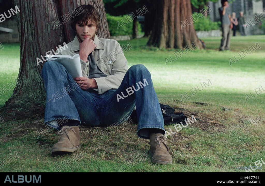 ASHTON KUTCHER in THE BUTTERFLY EFFECT, 2004, directed by ERIC BRESS and J. MACKYE GRUBER. Copyright NEW LINE CINEMA / HARVEY, SHANE.