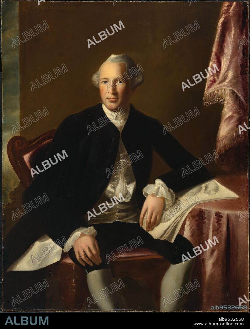 JOHN SINGLETON COPLEY (copy). Joseph Warren. oil on canvas.