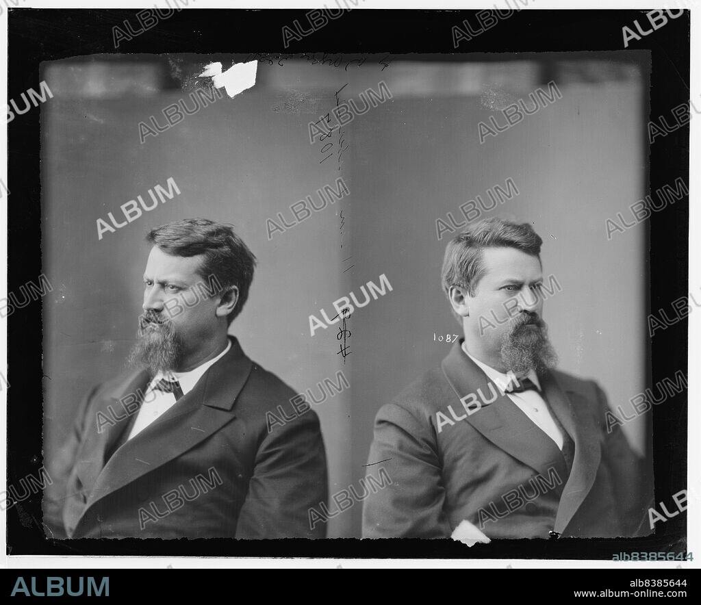 Hiram Barber Jr. of Illinois, 1865-1880. Barber, Hon. Hiram Jr. of Ill., between 1865 and 1880. [Politician, lawyer: master in chancery of the Cook County Superior Court; assistant attorney general of Wisconsin].