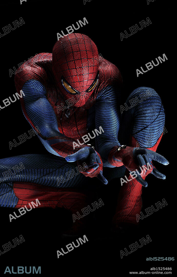 ANDREW GARFIELD in THE AMAZING SPIDER-MAN, 2012, directed by MARC WEBB. Copyright COLUMBIA PICTURES.