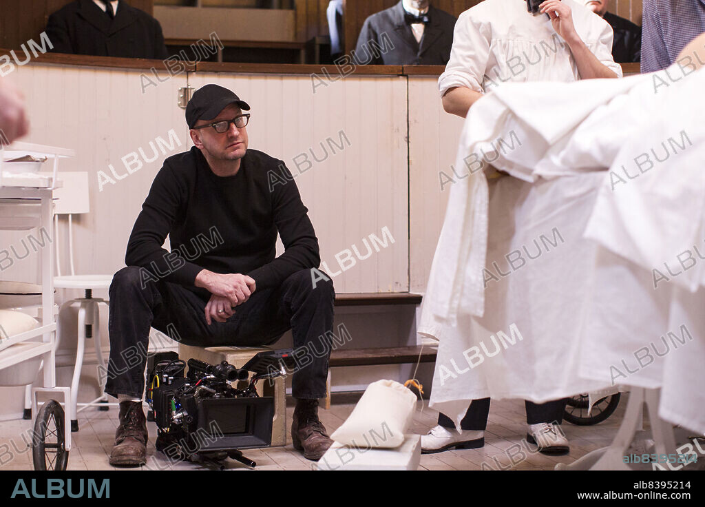 STEVEN SODERBERGH in THE KNICK, 2014, directed by STEVEN SODERBERGH. Copyright ANONYMOUS CONTENT.