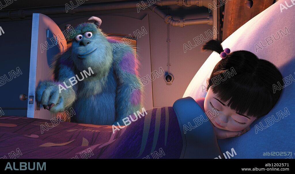 MONSTERS, INC., 2001, directed by DAVID SILVERMAN, LEE UNKRICH and PETE DOCTER. Copyright WALT DISNEY PICTURES.
