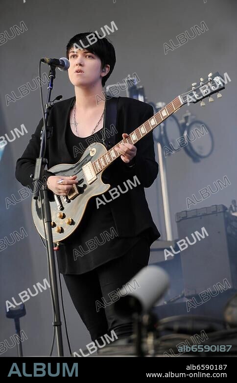 The xx-die englische Indie-Poprock-Band mit Romy Madley Croft, Oliver Sim und Jamie Smithlive beim Hurricane Festival 2012: Rock-und Alternative Open Air Festival in Scheessel auf dem Eichenring vom 22.-24.06.2012. |||.