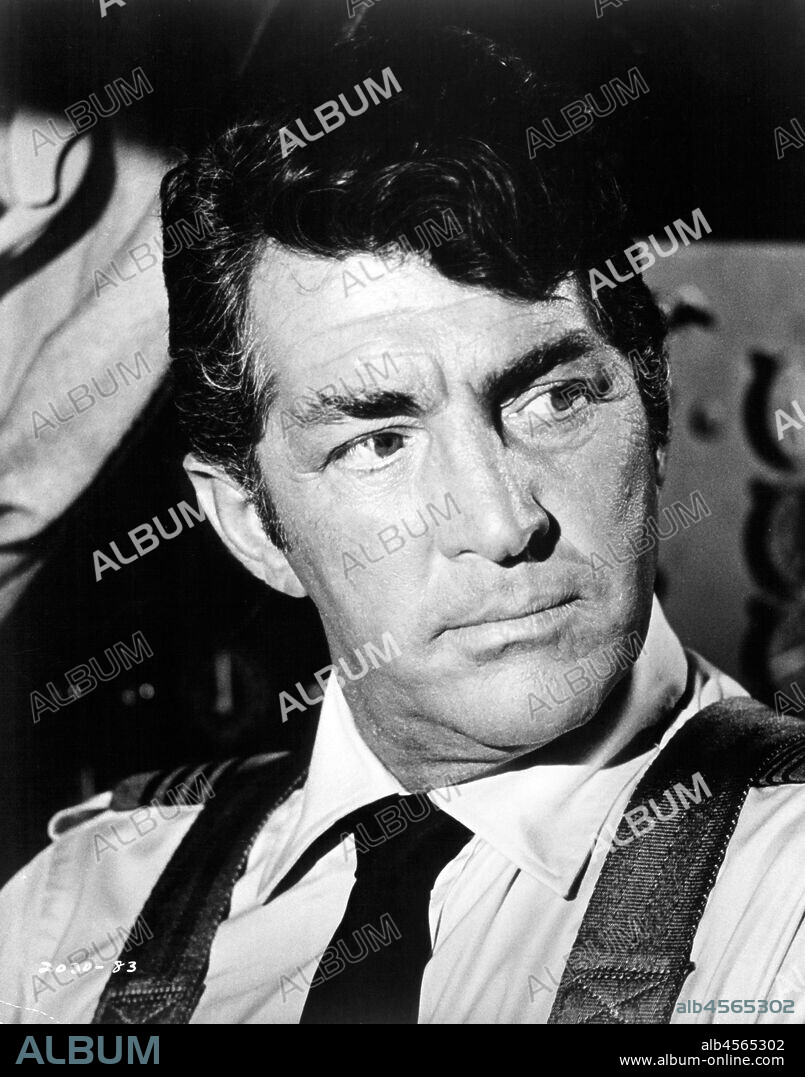 DEAN MARTIN in AIRPORT, 1970, directed by GEORGE SEATON. Copyright UNIVERSAL PICTURES.