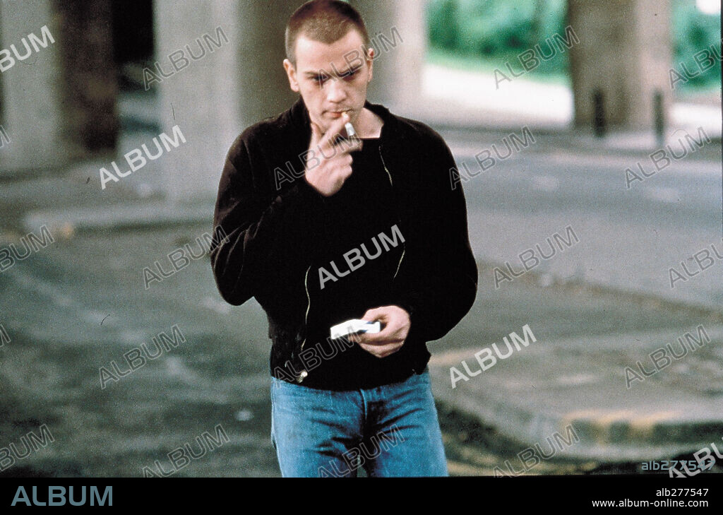 EWAN McGREGOR in TRAINSPOTTING - NEUE HELDEN, 1996 (TRAINSPOTTING), unter der Regie von DANNY BOYLE. Copyright FIGMENT FILM/THE NOEL GAY MOTION PICTURE.