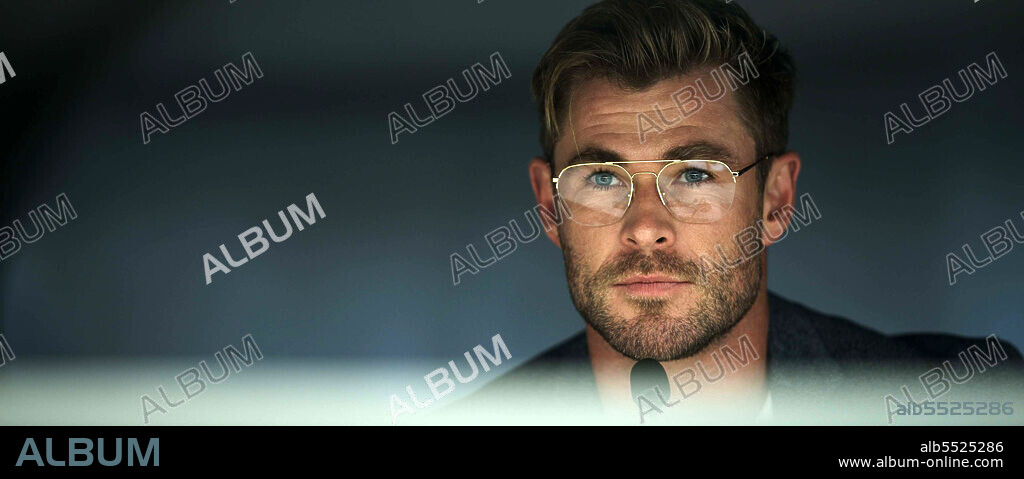 CHRIS HEMSWORTH in DER SPINNENKOPF, 2022 (SPIDERHEAD), unter der Regie von JOSEPH KOSINSKI. Copyright Screen Arcade.