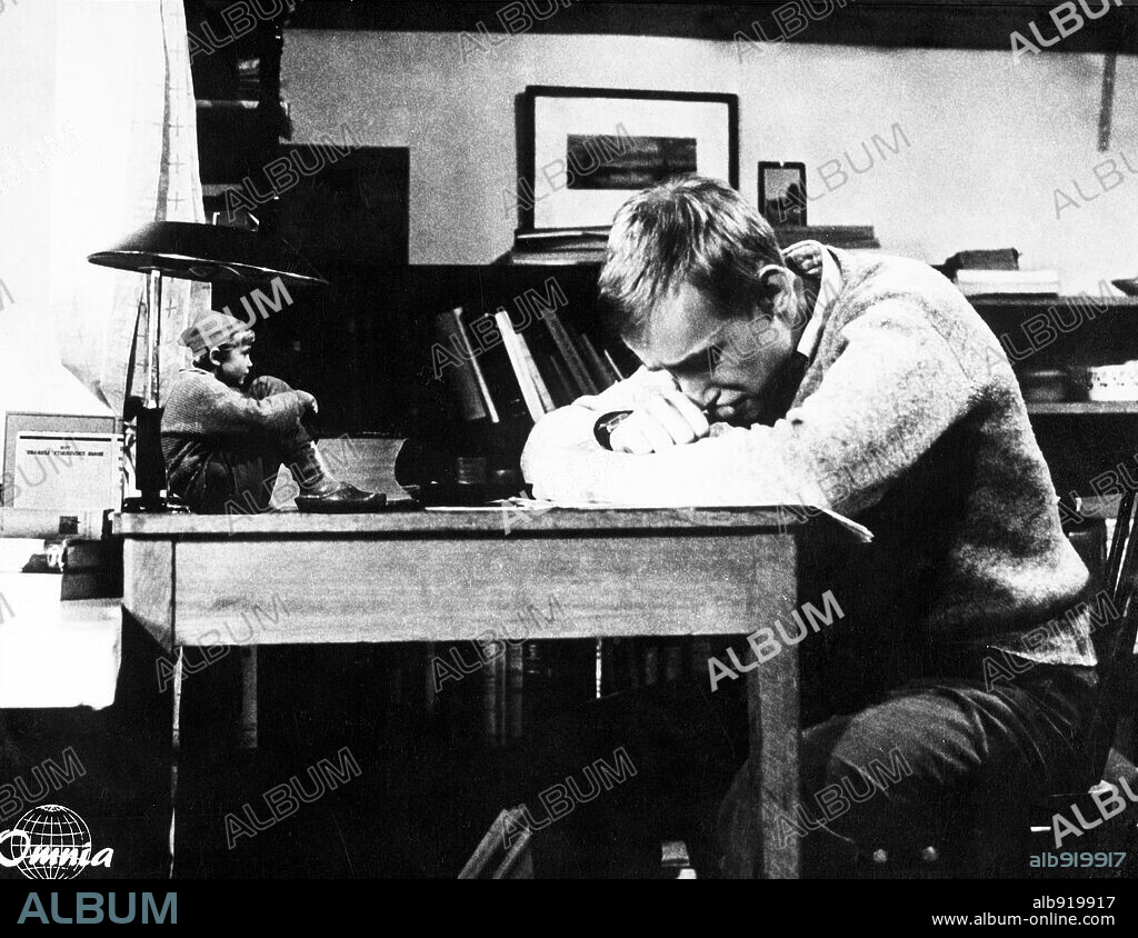 SVEN LUNDBERG in THE WONDERFUL ADVENTURES OF NILS, 1962, unter der Regie von KENNE FANT.