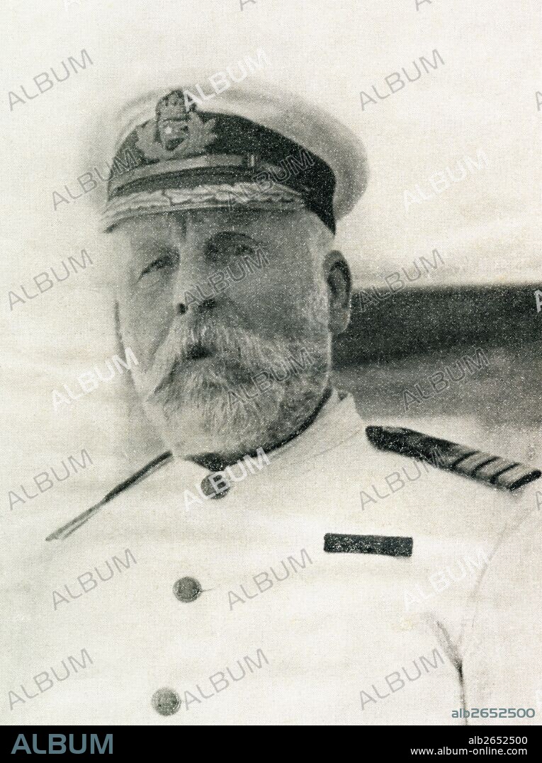 Captain Edward John Smith Rd Rnr January 27 1850 To April 15 1912.