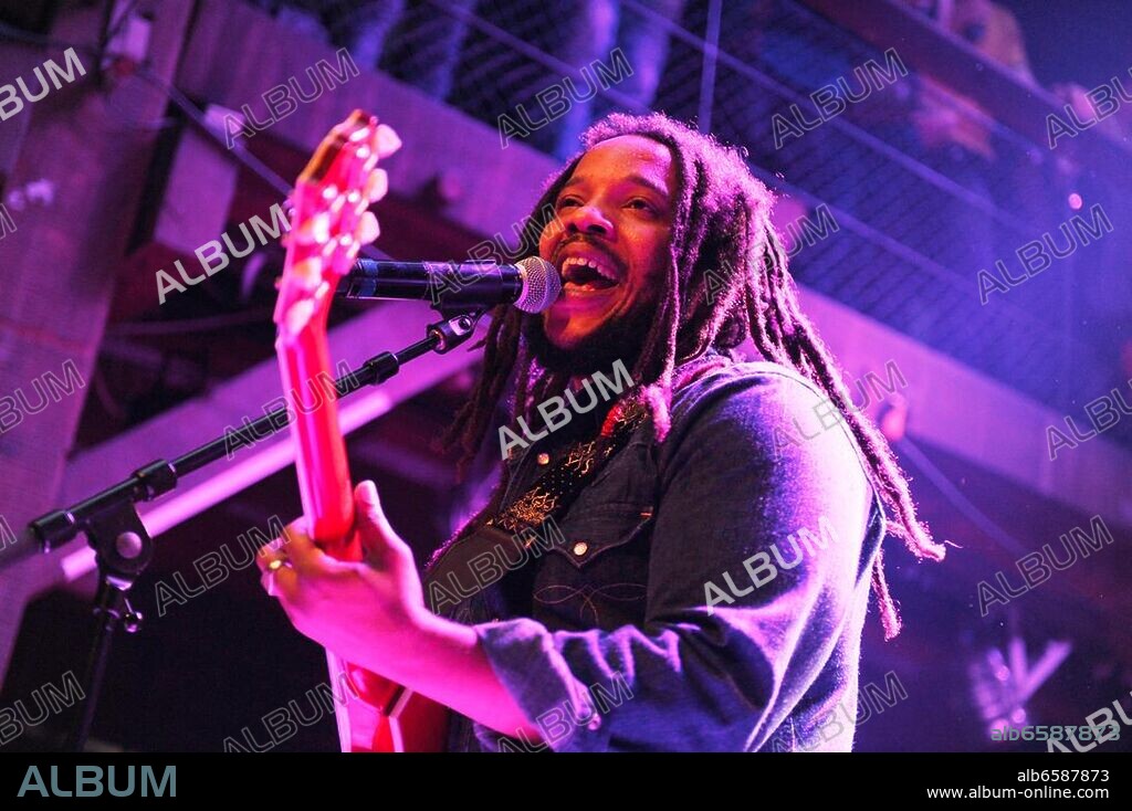 Stephen Marley - Konzert am 30.06.2012 inHamburg, Fabrik|.