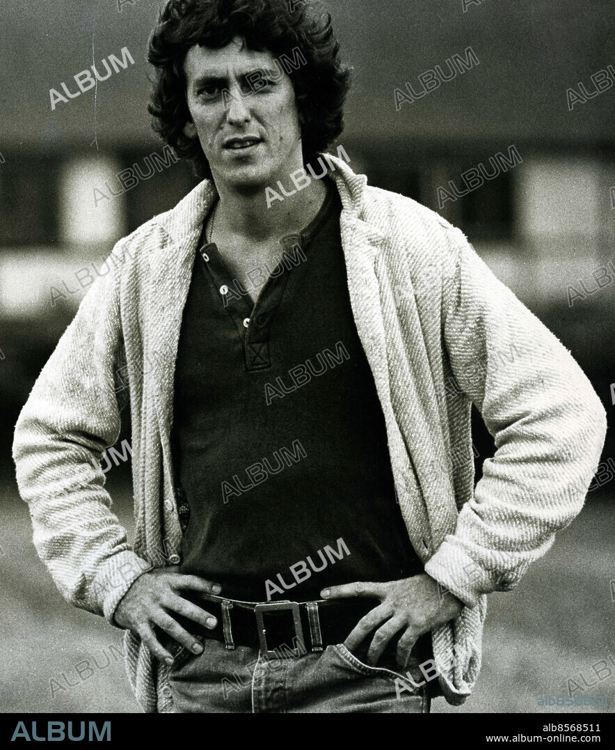 MALMÖ 1979. Jacques Werup, skånsk författare och poet med jazzpåverkan. Foto: Lars Åström / Skånereportage / IBL Bildbyrå / TT / Kod: 36100.
