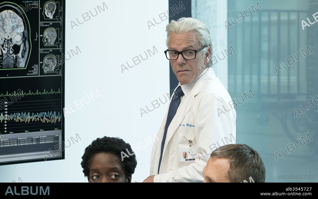 KIEFER SUTHERLAND in FLATLINERS, 2017, unter der Regie von NIELS ARDEN OPLEV. Copyright Cross Creek Pictures / Columbia Pictures / Furthur Films / S.
