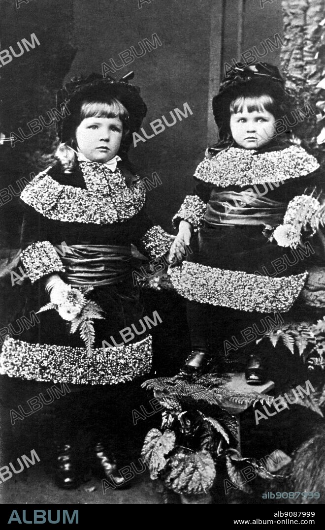 Charles Dickens' children - Kate and Mamie. Dickens, Charles John Huffam (pseudonym Boz) English novelist; wrote novels "Pickwick Papers" 1836-1837, "Oliver Twist" 1837-1839, "A Christmas Carol" 1843, "Bleak House" 1852-1853, "A Tale of Two Cities" 1859 _1812-1870.