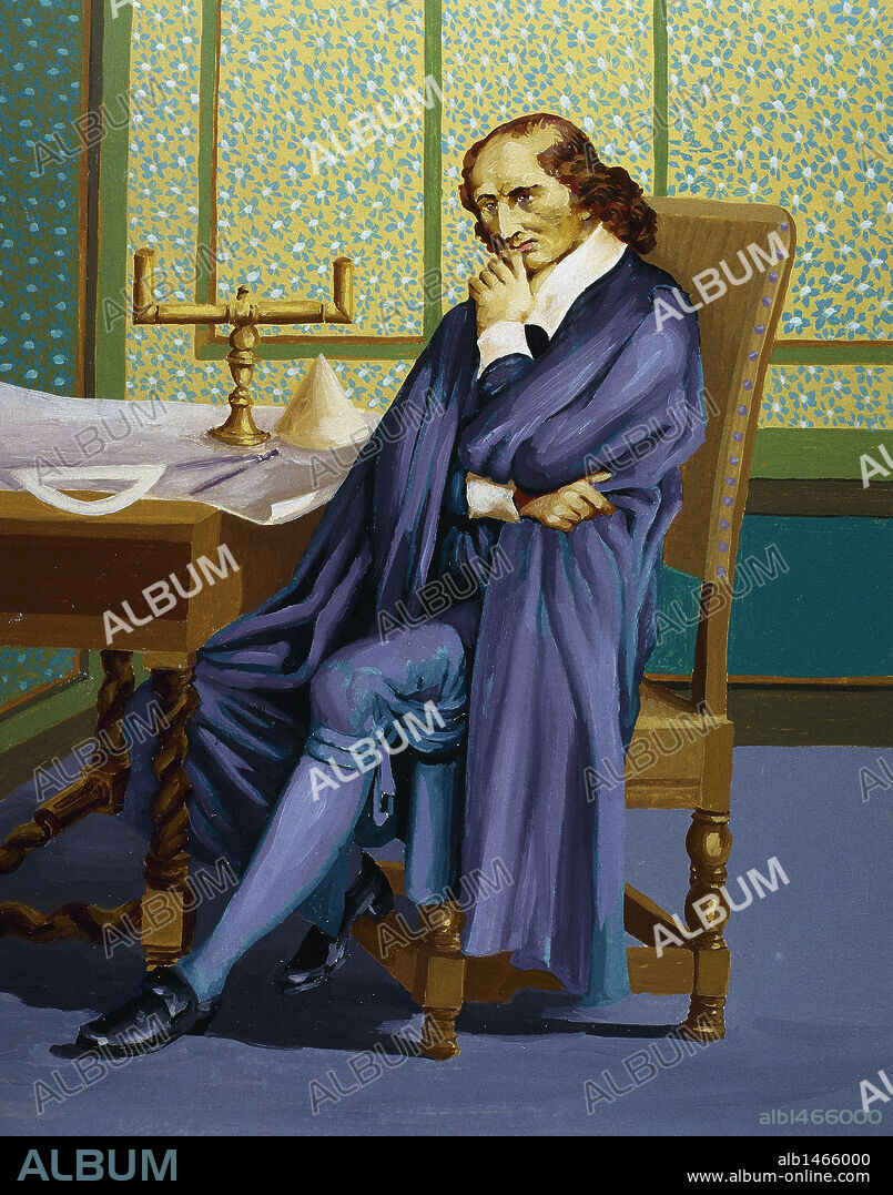 PASCAL, Blaise (Clermont-Ferrand,1623-París,1662). Matemático, físico y filósofo francés. La mayoría de los trabajos científicos de Pascal tienen por tema la estática de los fluidos.