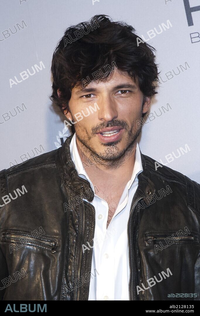 ANDRÉS VELENCOSO. Sept. 19, 2013 - Madrid, Madrid, Spain - Model Andres Velencoso presents Rebel Hero, the first male fragrance, SPAIN (MADRID), Thursday 19 September, 2013. 19/09/2013