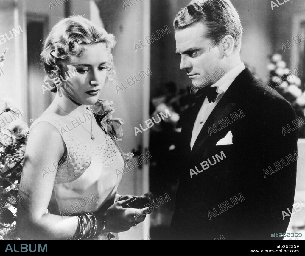 JAMES CAGNEY y PRISCILLA LANE en LOS VIOLENTOS AÑOS 20, 1939 (THE ROARING TWENTIES), dirigida por RAOUL WALSH. Copyright WARNER BROS/FIRST NATIONAL.