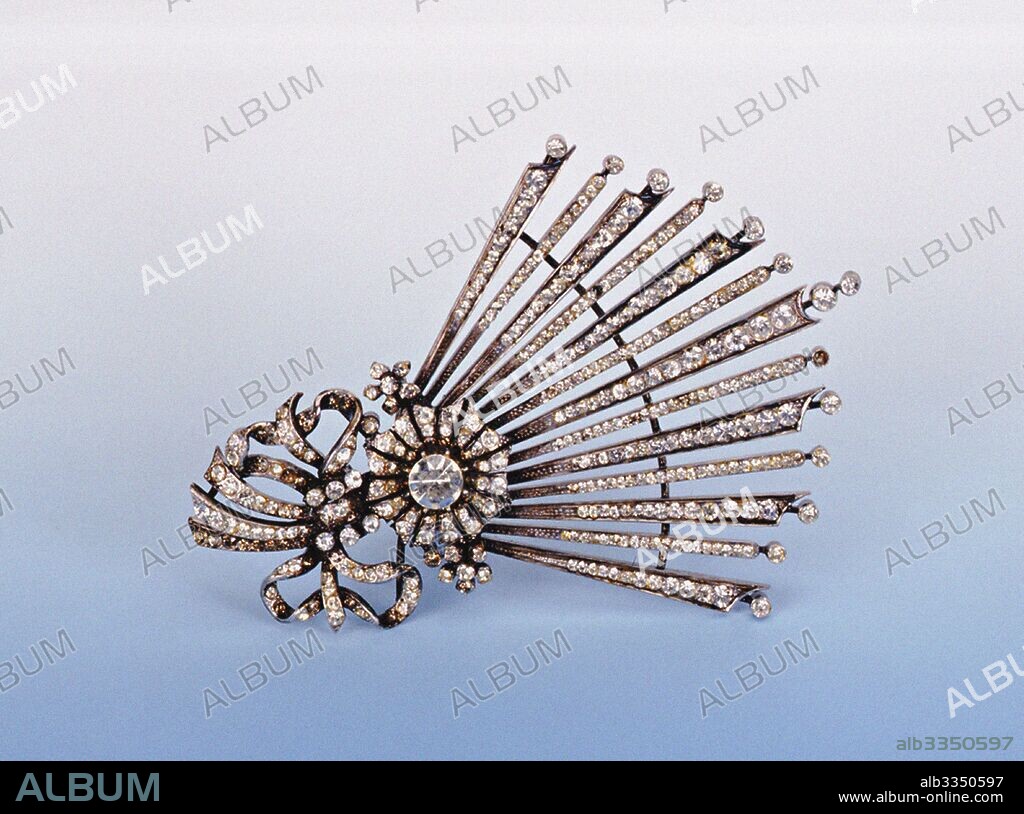 HISTORIC OBJECT. Diamond chelengk presented by Sultan Selim III of Ottoman Empire to Admiral Fyodor Ushakov (Replica).