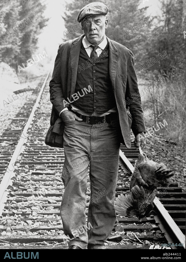 LEE MARVIN in EMPEROR OF THE NORTH POLE, 1973, directed by ROBERT ALDRICH. Copyright 20TH CENTURY FOX.