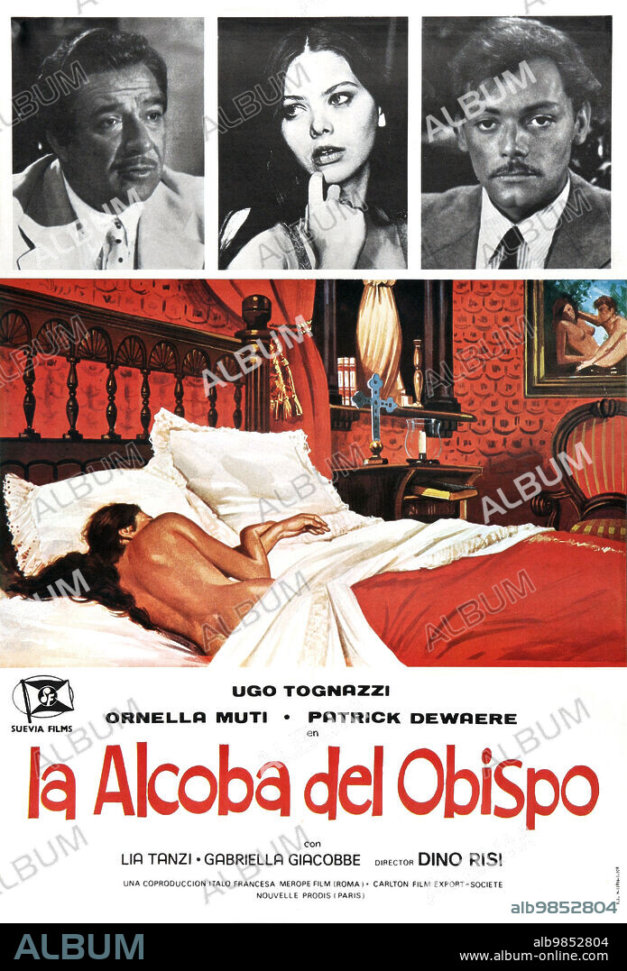 Poster of THE BISHOP'S BEDROOM, 1977 (LA STANZA DEL VESCOVO), directed by DINO RISI. Copyright Carlton Film Exports.