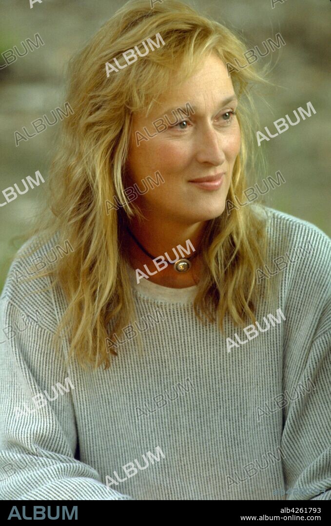 MERYL STREEP in THE RIVER WILD, 1994, directed by CURTIS HANSON. Copyright UNIVERSAL PICTURES.