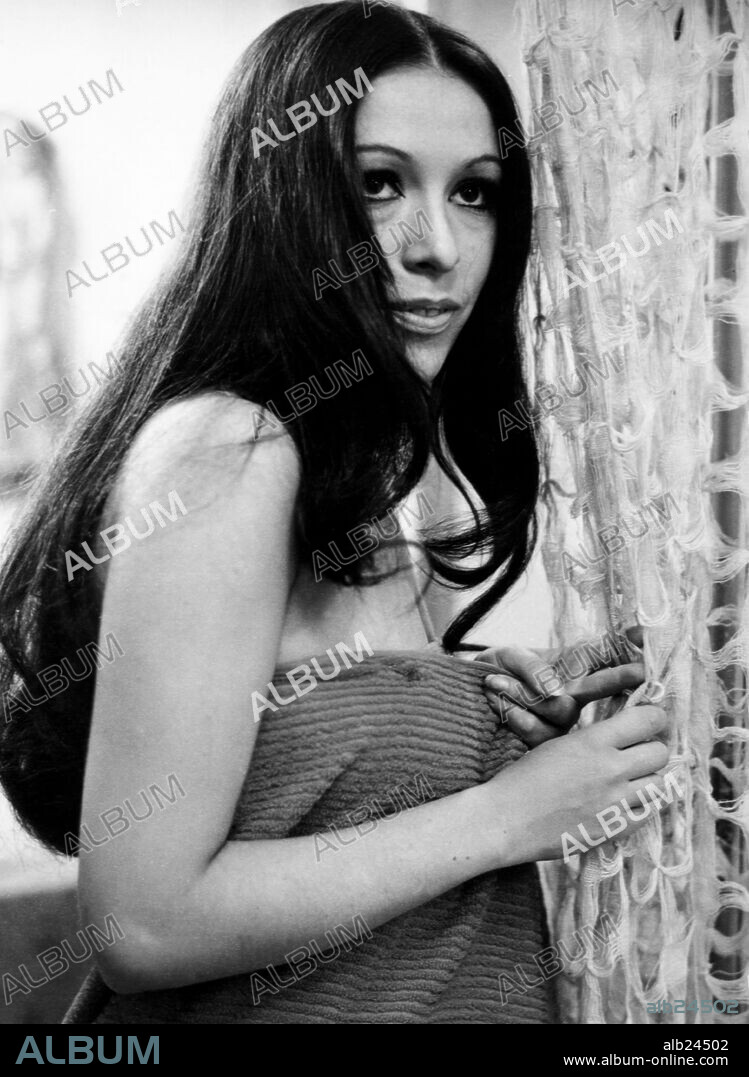 La cantante Massiel.
