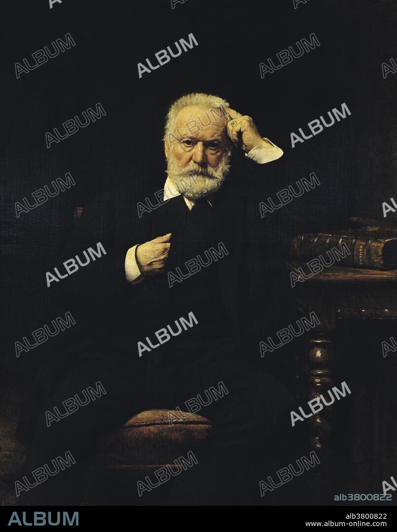 Victor Hugo, French Author