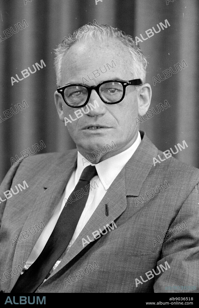 Barry Morris Goldwater ( 1909 1998) United States Senator from Arizona (195365, 196987) and the Republican Party's nominee for president in the 1964 election.