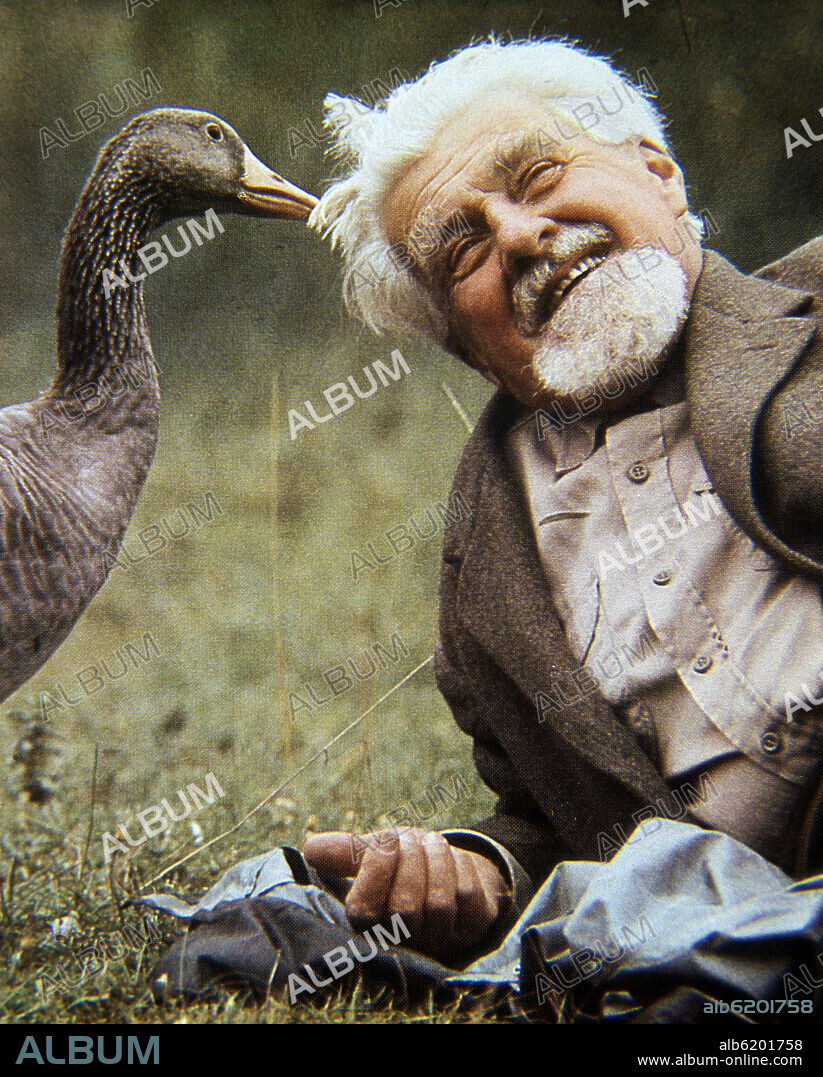 KONRAD LORENZ - NOBEL DE FISIOLOGIA EN 1973.