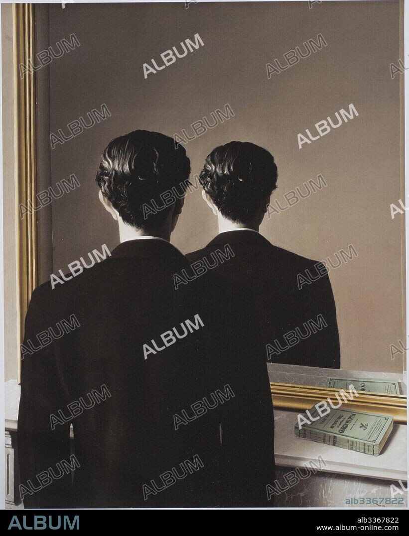 RENÉ MAGRITTE. The Forbidden Reproduction (La reproduction interdite).