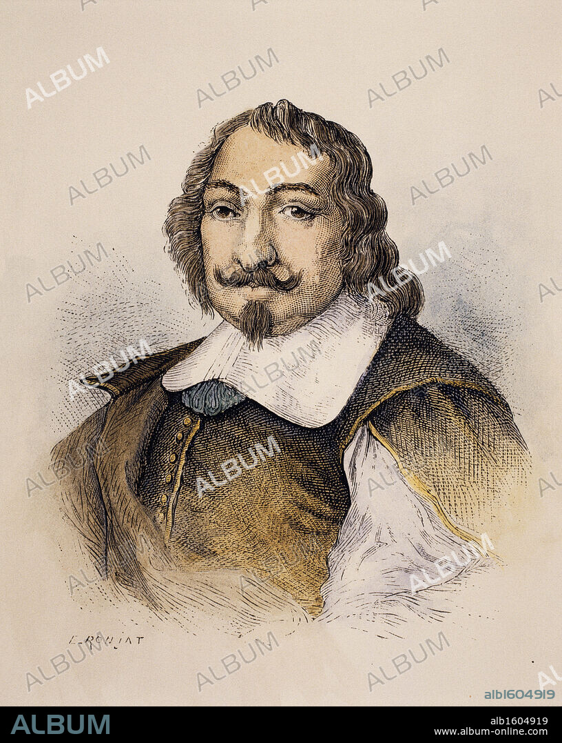 FRENCH HISTORY. Samuel de Champlain  (ca. 1567-1635)  French explorer   Stock Montage, Inc.