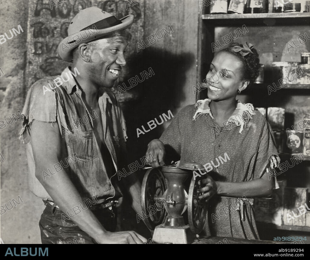 MILTON MELTZER. Shine Sommers, played by Louis Sharp, "doin' himself some good", 1936.