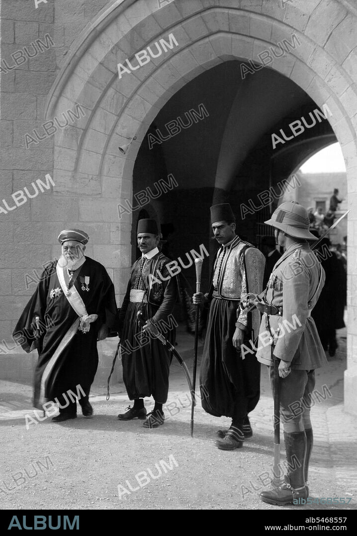 Palestine is a name given to the geographic region between the Mediterranean Sea and the Jordan River. The region is also known as the Land of Israel, the Holy Land and the Southern Levant. In 1832 Palestine was conquered by Muhammad Ali's Egypt, but in 1840 Britain intervened and returned control of the Levant to the Ottomans in return for further capitulations. The end of the 19th century saw the beginning of Zionist immigration and the Revival of the Hebrew language. The movement was publicly supported by Great Britain during World War I with the Balfour Declaration of 1917. The British captured Jerusalem a month later, and were formally awarded a mandate in 1922. In 1947, following World War II and the Holocaust, the British Government announced their desire to terminate the Mandate, and the United Nations General Assembly voted to partition the territory into a Jewish state and an Arab state. The Jewish leadership accepted the proposal but the Arab Higher Committee rejected it; a civil war began immediately, and the State of Israel was declared in 1948. The 1948 Palestinian exodus, known in Arabic as the Nakba ('The Catastrophe') occurred when approximately 711,000 to 725,000 Palestinian Arabs fled or were expelled from their homes, during the 1948 Arab-Israeli War during which Israel captured and incorporated a further 26% of Palestinian territory. In the course of the Six Day War in June 1967, Israel captured the remainder of historic Palestine and began a continuing policy of Israeli settlement and annexation.