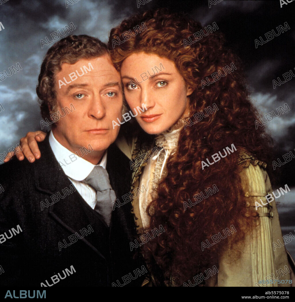 JANE SEYMOUR und MICHAEL CAINE in JACK THE RIPPER - DAS UNGEHEUER VON LONDON, 1988 (JACK THE RIPPER), unter der Regie von DAVID WICKES. Copyright THAMES TELEVISION.