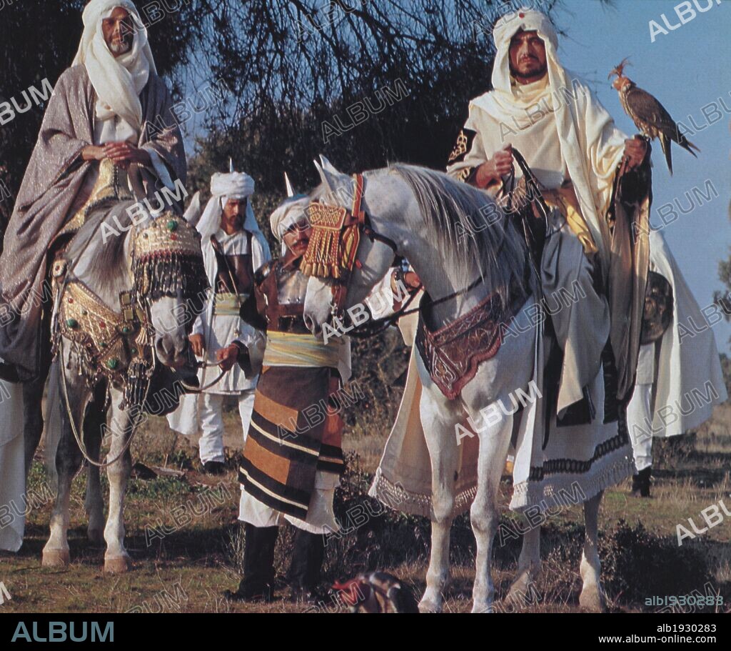 AL ANDALUS, EL CAMINO DEL SOL, 1989 (AL ANDALUS), dirigida por ANTONIO TARRUELLA y JAIME DE ORIOL.