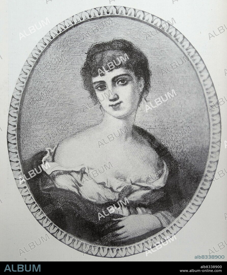 Theresa Cabarrus, Madame Tallien (31 July 1773 - 15 January 1835), Spanish-born French noble, salon holder and social figure during the Revolution. Later she became Princess of Chimay.