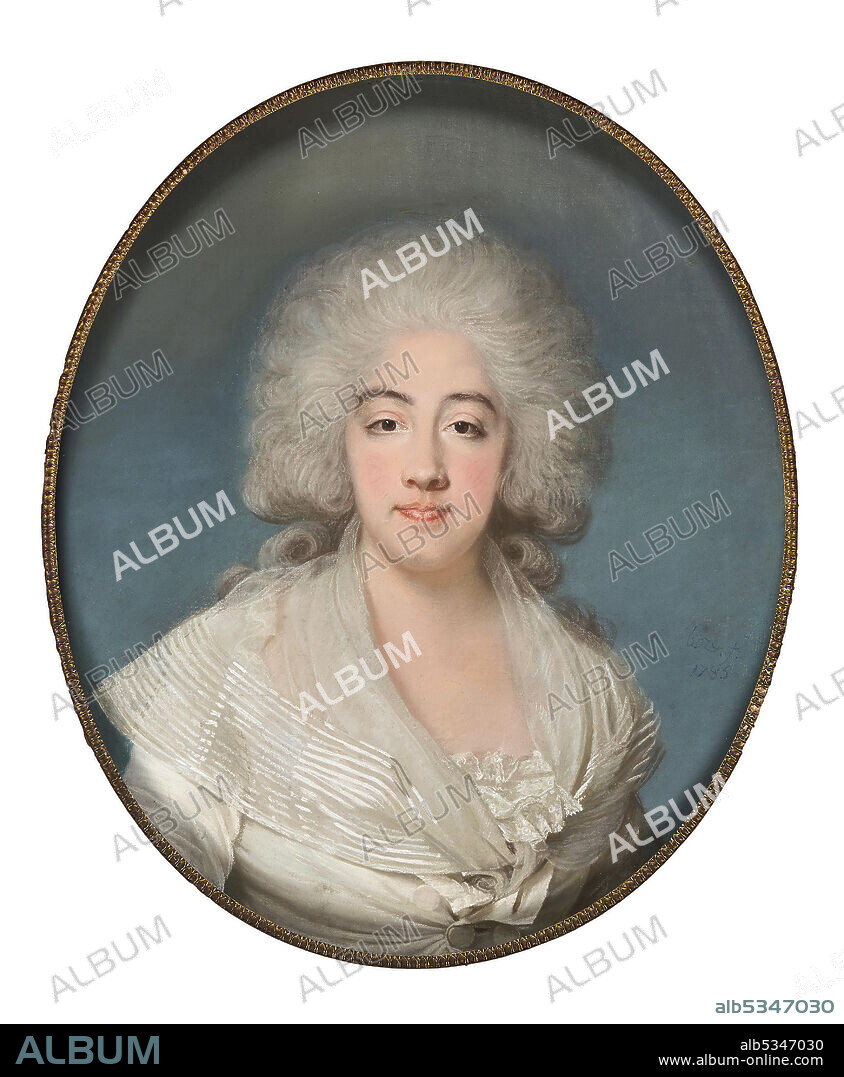 JOSEPH BOZE. Princess Marie Joséphine of Savoy (1753-1810), Countess of Provence.
