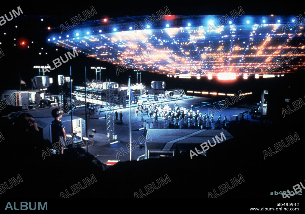 UNHEIMLICHE BEGEGNUNG DER DRITTEN ART - DIE NEUE VERSION, 1977 (CLOSE ENCOUNTERS OF THE THIRD KIND), unter der Regie von STEVEN SPIELBERG. Copyright COLUMBIA PICTURES.