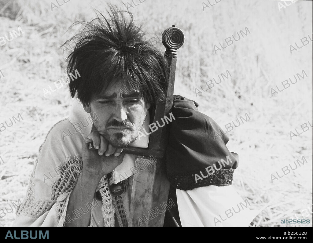 VITTORIO GASSMAN in FOR LOVE AND GOLD, 1966 (L' ARMATA BRANCALEONE), directed by MARIO MONICELLI. Copyright FAIR FILM-INCEI FILM.