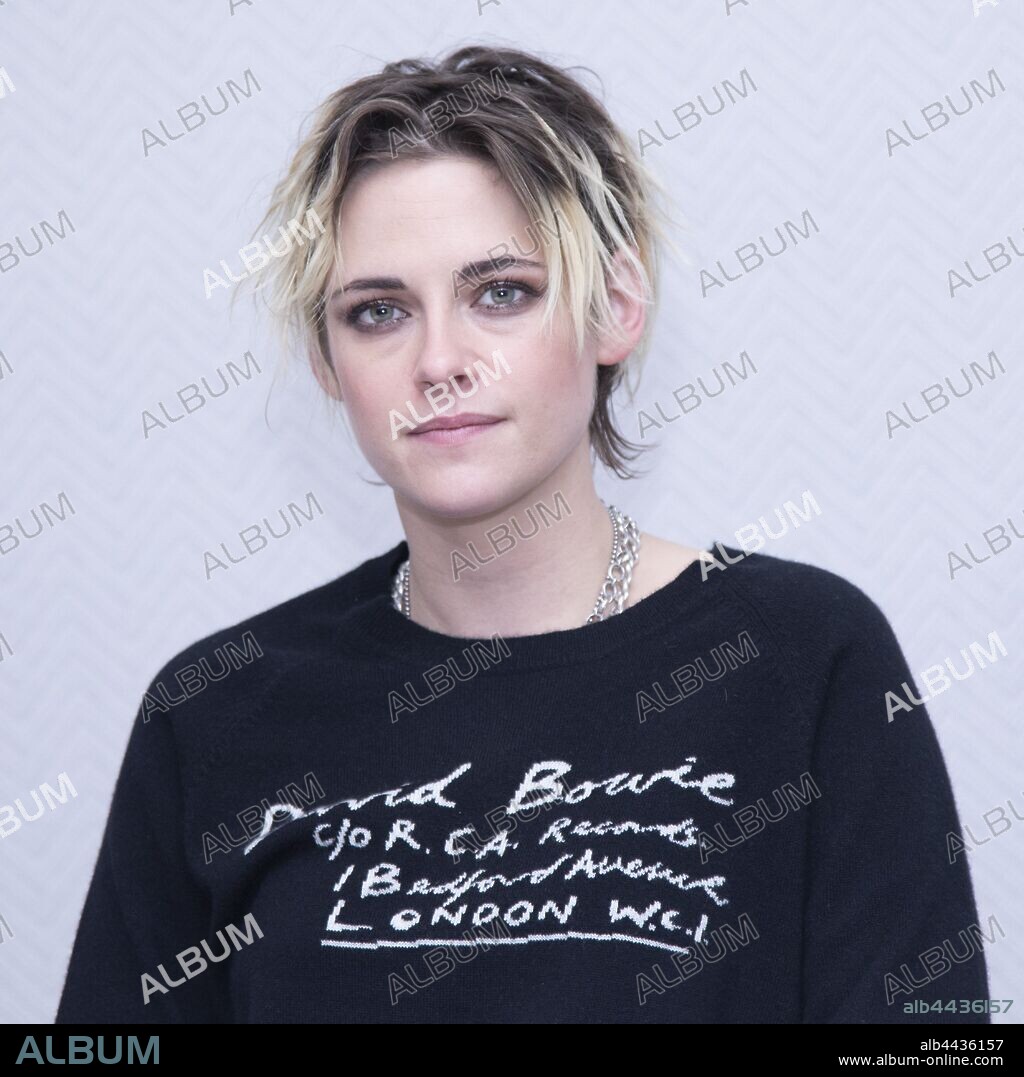 KRISTEN STEWART. November 5, 2019, Nyc, NY, USA: American actress Kristen Stewart is photographed at the Conrad Hotel in NYC, while promoting her new movie, Charlie's Angels. 11/05/2019. Photo by Armando Gallo. 05/11/2019
