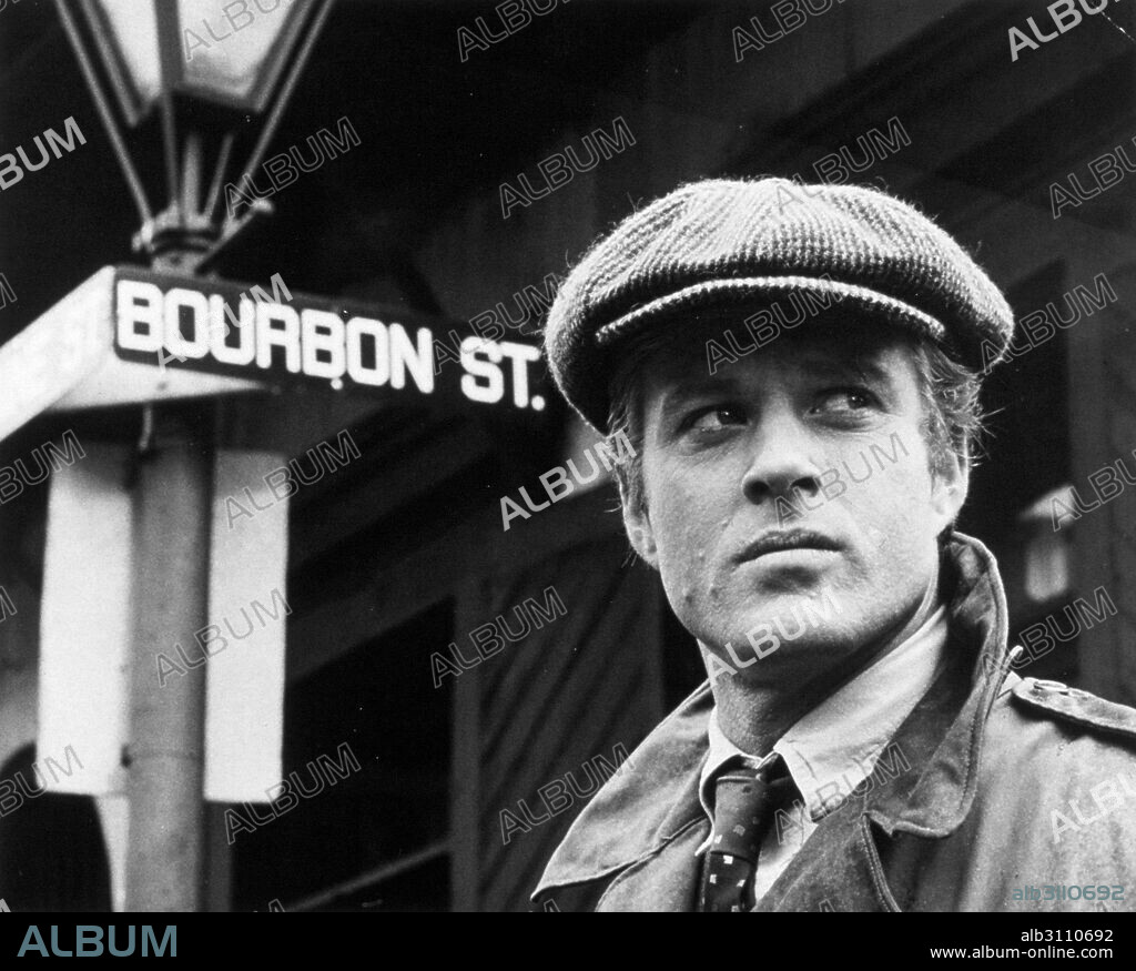 ROBERT REDFORD in THE STING, 1973, directed by GEORGE ROY HILL. Copyright UNIVERSAL PICTURES.