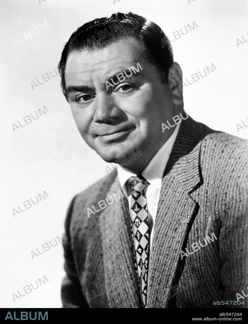 ERNEST BORGNINE in THE BEST THINGS IN LIFE ARE FREE, 1956, directed by MICHAEL CURTIZ. Copyright 20TH CENTURY FOX.