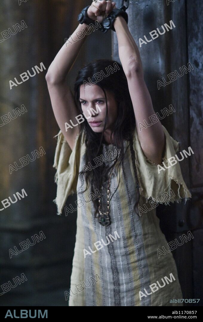 RHONA MITRA dans UNDERWORLD: RISE OF THE LYCANS, 2009, réalisé par PATRICK TATOPOULOS. Copyright SKETCH FILMS/INTELLIGENT CREATURES/LAKESHORE ENTERTAINMENT.
