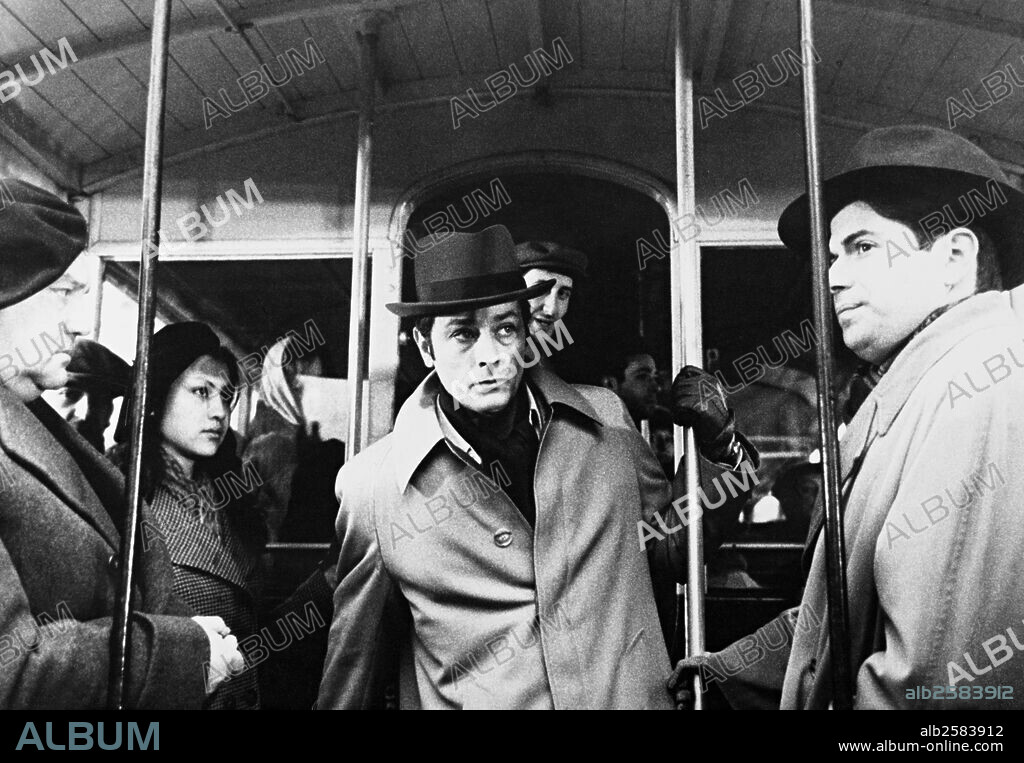 ALAIN DELON in MR. KLEIN, 1976, unter der Regie von JOSEPH LOSEY. Copyright BASIL FILM.