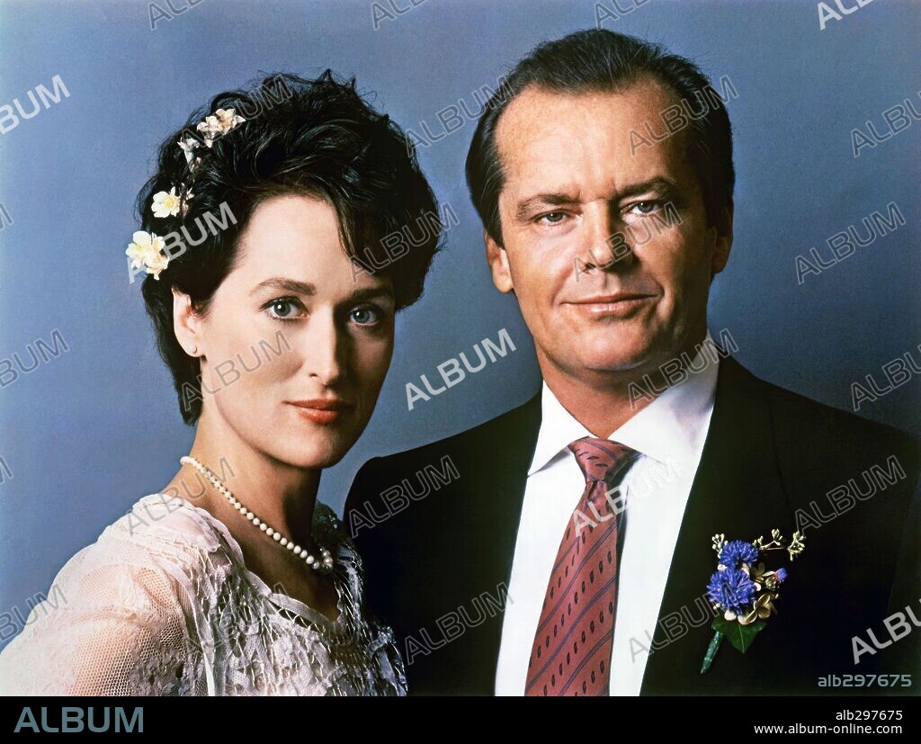 JACK NICHOLSON y MERYL STREEP en SE ACABÓ EL PASTEL, 1986 (HEARTBURN), dirigida por MIKE NICHOLS. Copyright PARAMOUNT PICTURES.