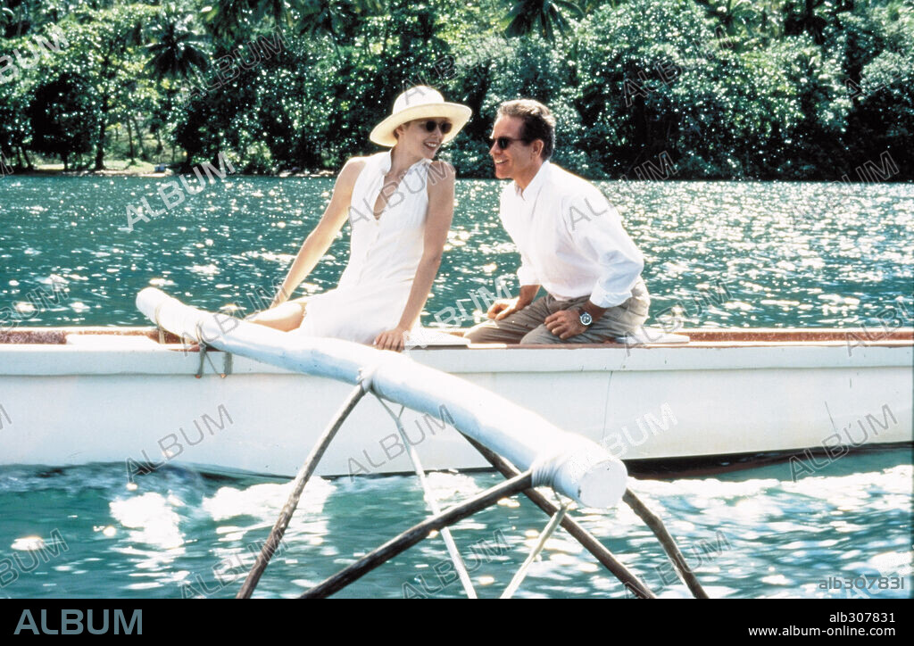 ANNETTE BENING und WARREN BEATTY in LOVE AFFAIR, 1994, unter der Regie von GLENN GORDON CARON. Copyright WARNER BROTHERS / JAMES, DAVID.