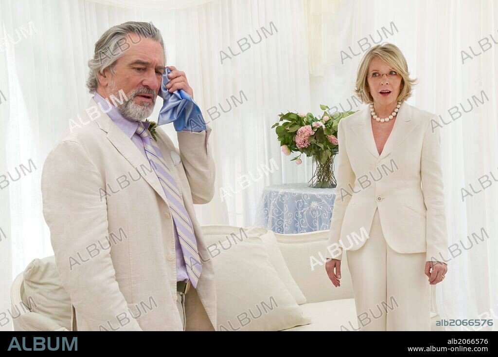 DIANE KEATON en LA GRAN BODA, 2013 (THE BIG WEDDING), dirigida por JUSTIN ZACKHAM. Copyright MILLENNIUM FILMS.
