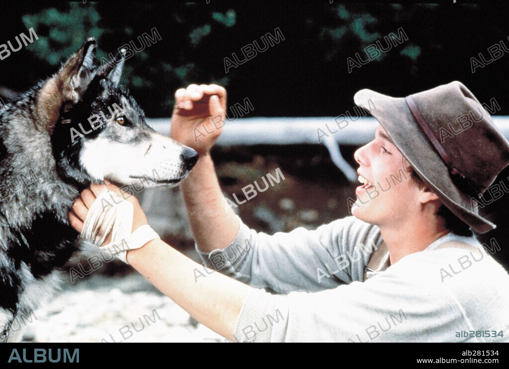ETHAN HAWKE dans WHITE FANG, 1991, réalisé par RANDAL KLEISER. Copyright TOUCHSTONE PICTURES.