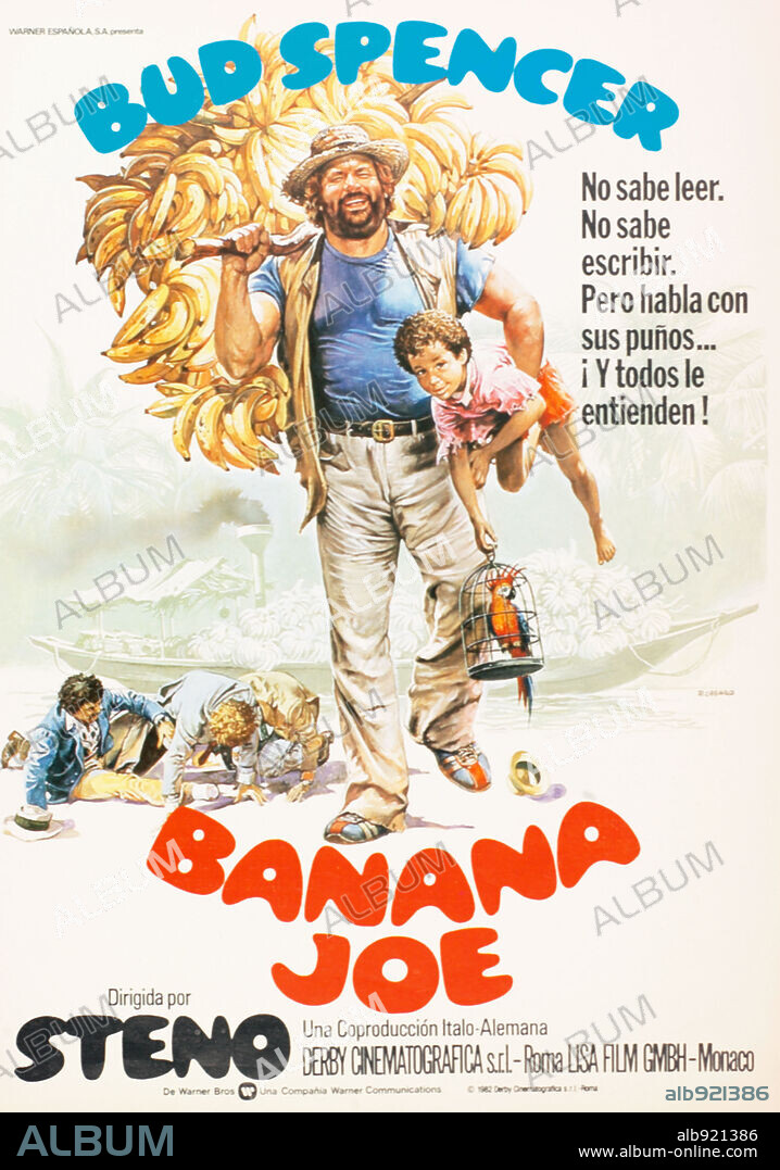Poster of BANANA JOE, 1982.