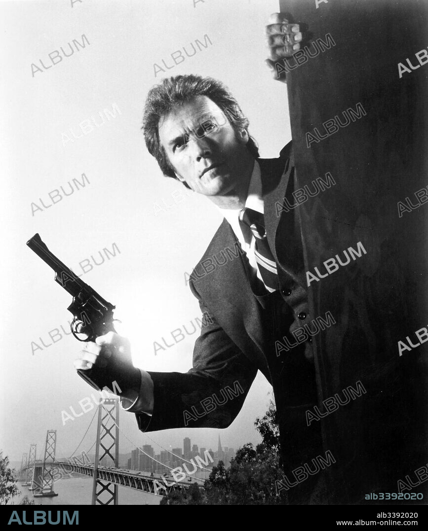 CLINT EASTWOOD en HARRY, EL EJECUTOR, 1976 (THE ENFORCER), dirigida por JAMES FARGO. Copyright WARNER BROTHERS.