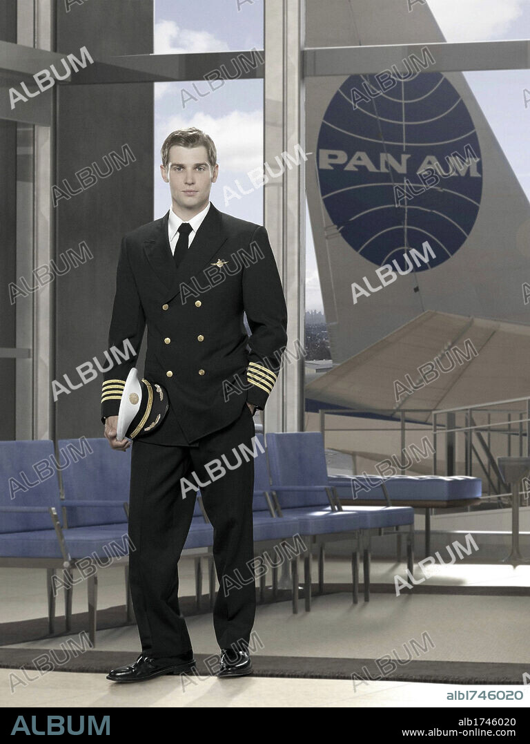 MIKE VOGEL in PAN AM, 2011. Copyright Sony Pictures Television.